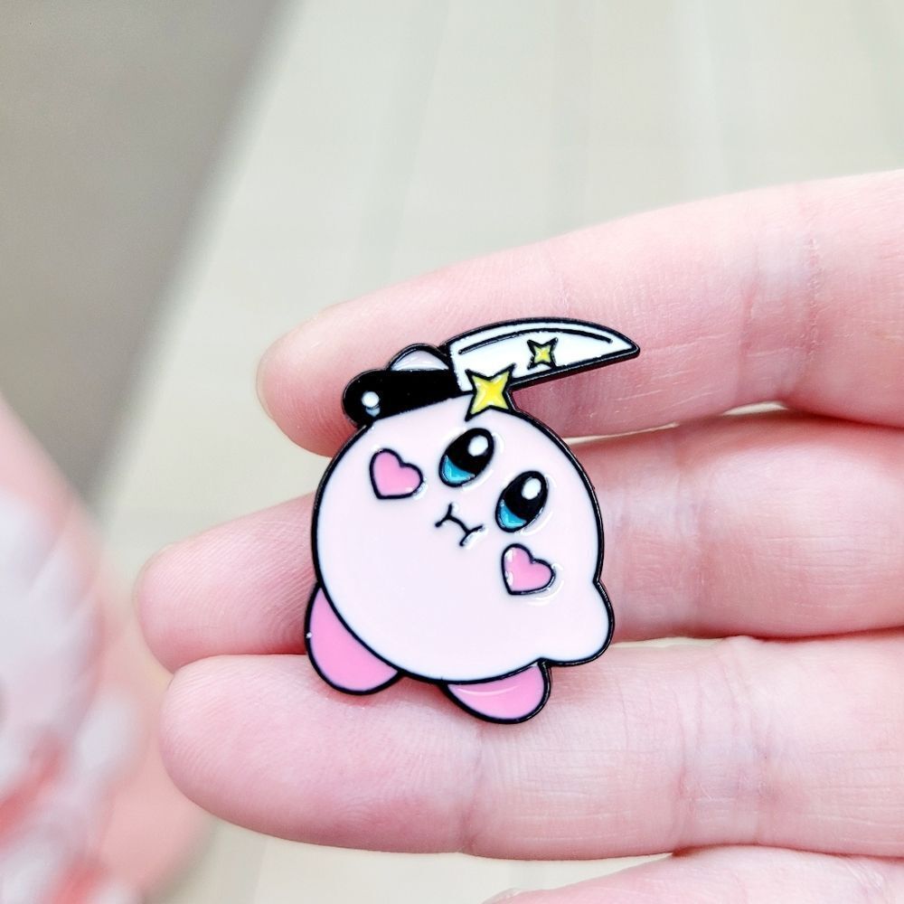 2/$20 Brand New Nintendo Kirby Pin Brooch
